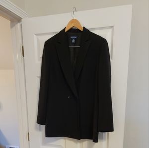 Ann Taylor Jacket Like New Black 14